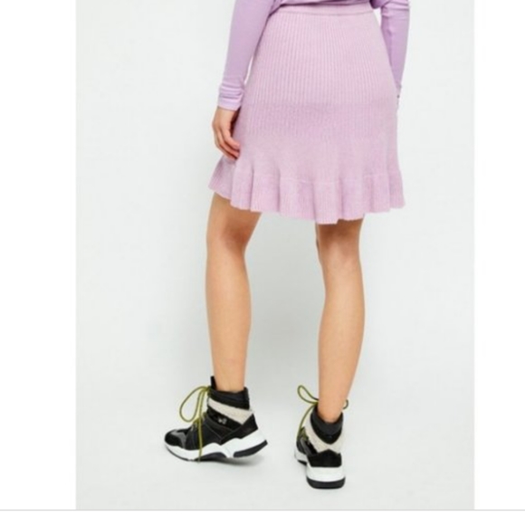 🆕🌿FREE PEOPLE KNIT SKIRT🌿 - Picture 4 of 11